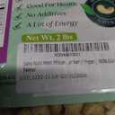 SANO West African Premium Raw Cashew Nuts 32oz (2lb) 100% Natural Unsalted Raw Unroasted Cashews | Non-GMO Cashew Nuts | Whole Cashews Unsalted for Snacking, Cooking & Vegan Recipes