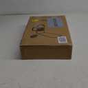 Bed Rails for Elderly Adults Safety with Storage Pocket, Assist Rail with Dual Grab Bars for Easily Getting in & Out of Bed, Bed Rail Fits King, Queen, Full, Twin Bed (Standard)