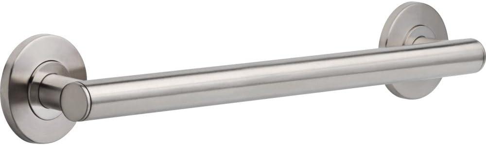 Delta Faucet 41818-SS Contemporary Grab Bar, 18-Inch, Stainless