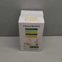 Heated Blanket Heated Throw, Electric Blanket 50"x60" Heating Blanket with 8 Hours Auto Off 10 Fast Heating Levels Machine Washable Sherpa Heated Blanket with Overheating Protection (Gray)