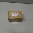 2 x Mellewell #8 x 1 Wafer Head Self Drilling Screws, Self Tapping Screws Sheet Metal Screws, Black Finish Stainless Steel, Pack of 100