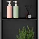 Elefloom Shower Niche, Stainless Steel Elegant Bathroom Niche, No Tile Needed Recessed Shower Shelf Organizer for Storage