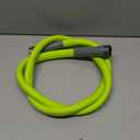 Flexzilla Garden Lead-in Hose, 5/8" x 5', Female/Female 3/4" - 11 1/2 GHT Fittings