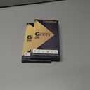 2 x Screen Protector Compatible with Pixel 9 Pro 5G, [4+4 Pack] Camera Lens Protectors, HD Tempered Glass, Fingerprint Unlock Support, Touch Sensitive, Anti Scratch