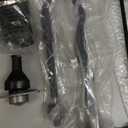 Front Control Arm Kit 12PCS for BMW X3 F25 2011-2017 & X4 F26 2015-2018, Suspension Kit with Ball Joint Stabilizer Sway Bar Link Tie Rod Assembly