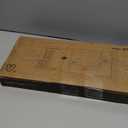 UL Listed Fixed TV Wall Mount for 37-86 Inch Screens, Low Profile TV Mount Fits 16", 18", 24" Studs, Wall Mount Bracket with Quick Release Lock, Max VESA 600x400mm, Holds up to 132 lbs by USX STAR