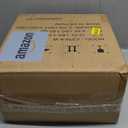 Amazon Basics Cross Cut Paper and Credit Card Shredder for Security - 8-Sheet, Heavy Duty, White