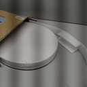 Toilet Seat, Round Toilet Seat with Quiet-Close, Quick-Attach Hardware with Grip-Tight Bumpers, Quick-Release Design, Slow-Close Toilet Seat, Full Flat White