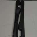 Givifive Car Seat Gap Filler Set of 2, Soft Foam Multifunctional Seat Side Gap Filler with Organizer & Hook Function, 3in1 Gap Stopper Universal Fit Car SUV Truck Fill The Gap Between Seat & Console (Most Cars  Standard, Black)