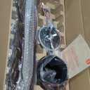 TALOYA 52 Inch Ceiling Fans with Led Lights Remote Control Flush Mount Low Profile for Bedroom Farmhouse Patio Outdoor Living Room Kitchen Dining Room,DC Motor,Reversible,Buzzer ON/OFF,Black Walnut