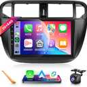 2G+64G Car Radio Stereo for Honda Civic 1996-2001 with Wireless CarPlay/Android Auto, 9 Inch HD Touch Screen Android 13 Head Unit GPS WiFi Bluetooth FM/RDS EQ HD Backup Camera