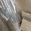 Clear Table Protector 38 x 66 Inch, 1.5mm Thick Plastic Table Cover, Waterproof PVC Clear Table Cover Protector, Desk Protector Mat, Writing Desk Pad for Desktop, Coffee & Dining Room Table