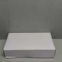 Brushed Gold Waterfall Bathroom Faucet Single Hole, Gold Bathroom Faucet for Sink 1 Hole with 6 in Deck Plate and Pop Up Drain and Supply Hose, Modern Bathroom Sink Faucet (Short)