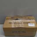 SHAINFUN Adjustable Dog Bowl Stand for Large & Medium Breeds, Raised Dog Food & Water Bowl Holder, Fits 710.6" Wide Bowls, 11" Tall, 2in1 Design Tall Dog Food Bowl Stand, Bowl Not Included