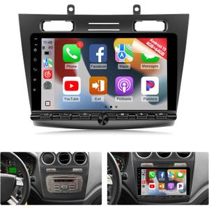 Naifay 4+64G Android13 Car Stereo for Ford Transit Connect 2010 2011 2012 2013 Radio Upgrade, 10.1" IPS Touchscreen for Transit Radio Carplay Android Auto/Bluetooth/Wi-Fi/FM/GPS/SWC/MIC