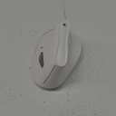 57 Ergonomic Wireless Tower Mouse, Vertical Quiet Ergo Mouse, Bluetooth(BT5.0,BT3.0)&2.4G, (800/1200/2400/2400/4000), 5 Buttons for Windows, macOS, iPadOS, Laptop, PC,White