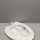 Bemis 170 Durable Plastic Toilet Seat, Elongated, White