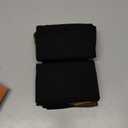 Doctor's Select Copper Plus Size Compression Socks Wide Calf - 2 Pairs | 20-30mmHg Extra Wide Calf Compression Socks Women Copper for Swelling, Varicose Veins | Black (3X-Large)