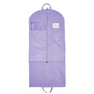 Premium Waterproof Hanging Garment Bag - 52 inch Clothes Bag with Gusset, 4 Pockets & Side Zip for Dance Costumes, Skating, Theatre, Beauty Pageants, Cheer & More.