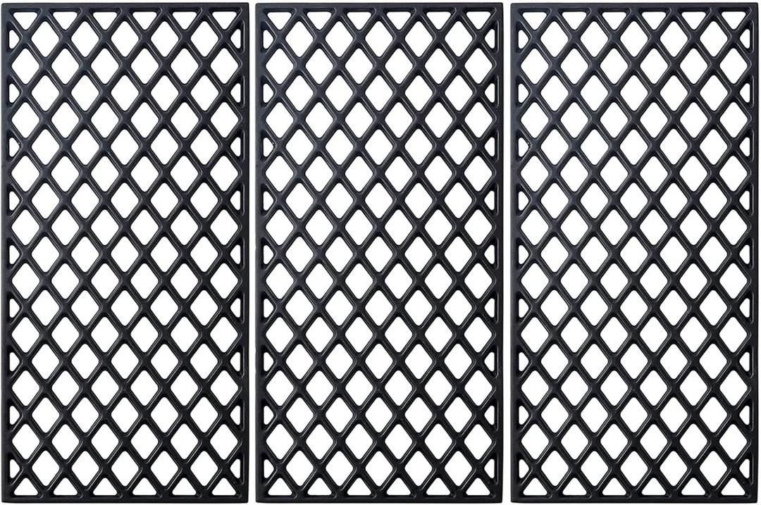 Hisencn Cast Iron Grill Grates for Member's Mark Grill GR2210601-MM-00, 3 Pack, 19 inch