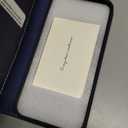 SHIELDON Wallet Case for iPhone 17 Pro Max 6.9-inch 2025 | Genuine Leather, Folio, RFID Blocking Credit Card Holder, Kickstand, Magnetic, Shockproof Protective Cover - Retro Dark Blue