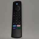 Replacement Remote for All Fire Series, TV Stick (HD, 4K, 4K Max, Lite), TV Cube and Omni, Insignia, Toshiba, Smart TVs, with Voice Control