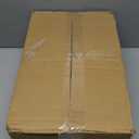 Qutuus 10x5x13 Kraft Paper Bags 100 Pcs Kraft Shopping Bags, Paper Gift Bags for Retail, Merchandise, Recycled Bulk Paper Sacks, Brown Paper Bags with Handles Bulk