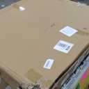 Mini Split Air Conditioner Cover, AC Cover for Outside Units, Outdoor Rain Snow Protection Sheet Noise Reduction, Fence to Hide Air Conditioner for Heat Pump Condenser Compressor (100X85X73X50CM, White)