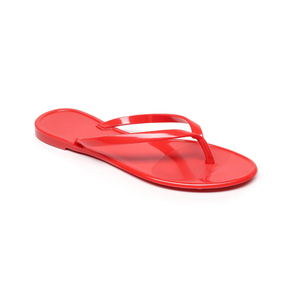 Womens Flip Flops Thong Sandals Jelly Shoes Flat for Ladies Slides Black Slippers  Slip On Summer Beach Dressy
42