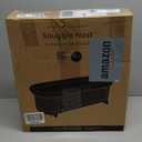 Baby Delight Snuggle Nest Bassinet, Portable Baby Bed, for Infants 0  5 Months, Driftwood Grey