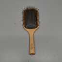 Hair brush for Men and women,Wet Brush with Wooden Handle, Curly Hair brush, Air Cushion Brush, Wooden Paddle for Thick/Thin/Fine, Wet & Dry Styling, Square Large brush