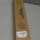 Sneatup Suction Cup Extendable 17-29" Stainless Steel Towel Bar (Matte Black)
