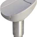 Kason 00TJ Toilet Jack, Add Strength and Stability to Wall-Mounted Toilets, Made of Stainless Steel and Silicone, Increase Weight Capacity of Wall Mounted Toilet to 1,000 LBS (6 Inch - ADA Handicap)