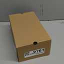 LAICIGO Women's Square Open Toe Heeled Sandals Stiletto Kitten Heel Ankle Buckle Strap Slingback Summer Dress Sandals,  11