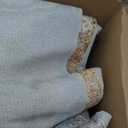 Lahome Modern Abstract 10x14 Area Rugs for Living Room, Large Washable Living Room Rug Low Pile Non Slip, Soft Accent Carpet for Bedroom Dining Room Table Home Decor Use, Red/Multi