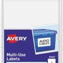 Avery 05444 2 X 4 White Removable Multi-Use Labels 100 Pack