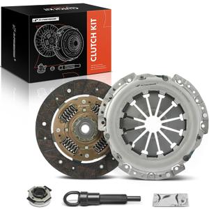 A-Premium Transmission Clutch Kit Set Compatible with Fiat 500 2012 2013 2014 2015 2016 2017 1.4L, Naturally Aspirated SOHC