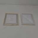 Gold 8x10"Floating Frame 2 Pack,For Picture 4x6'',5x7'',6x8''Adjustable Tabletop/Shelf floating picture frame 5x7'', Classy Gift Choice for Wedding,Thanksgiving,Christmas,Home or Office Decor