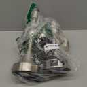 Seealle Touch Lamps for Nightstand - Bedside Lamps Set of 2, 3 Way Dimmable, USB C+A for Bedroom & End Tables (LED Bulbs Included)