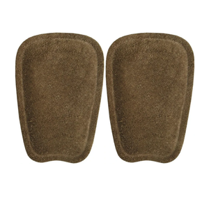 pedag Supra | German Handmade Shoe Tongue Pads | Soft Suede Leather and Memory Foam Shoe Padding | Solves Loose Shoes Problem | 1 Pair, Large/XLarge Size