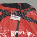 Dog Winter Coat with Hurns Built in, Dog Winter Jacket for Small, Medium, and Large Dogs, Water-Resistant?Windproof - Red - 4XL