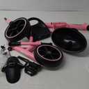 KRIDDO Tricycle for 2-5 Year Olds - Pink Toddler Trike With Gift for 24 Month to 4 Year Old Girls