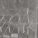 100 Slot Clear Acrylic Cassette Tape Storage for Easy Sorting and Organizing of Cassette Tapes, Stamp Pads, Playing Cards, Card Decks and More, Holder for Desktop, Wall Mounted