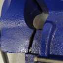 findmall 5" Bench Vise with Anvil 360 Swivel Locking Base Table Top Clamp Heavy Duty Vice Swivel Base Bench