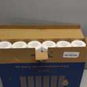 Membrane Solutions 5 Micron 10"x2.5" String Wound Whole House Water Filter Replacement Cartridge Universal Sediment Filters for Well Water - 6 Pack