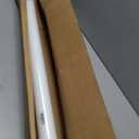 4x15ft White Bulletin Board Roll,DIY Background Decor, 48" x 144"