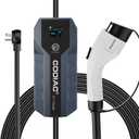EV Charger Level 2, 32Amp 240V NEMA 14-50 Plug Electric Car Charger with 21 ft Cable, 10/16/24/32A Adjustable Portable J1772 EV Charger for J1772 EVs, PHEVs