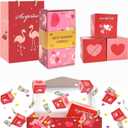 Surprise gift box, containing 10 folding boxes, creative foldable bounce surprise, pop-up, suitable for weddings, anniversaries, Christmas and other occasions.