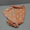 MIULEE Set of 2 Decorative Throw Pillow Covers Rhombic Jacquard Pillowcase Fall Soft Square Cushion Case for Couch Sofa Bed Bedroom Living Room, 18x18 Inch, Burnt Orange