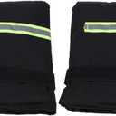 4PCS Outdoor Hose Bib Cover Faucet Cover for Winter Freeze Protection, Garden Hose Bib Insulation, 15x20cm, with Sturdy Strap, Tear Resisting, Reusable